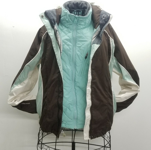 Columbia Jackets & Blazers - COLUMBIA WOMEN JACKET 2IN1 SZ.MEDIUM